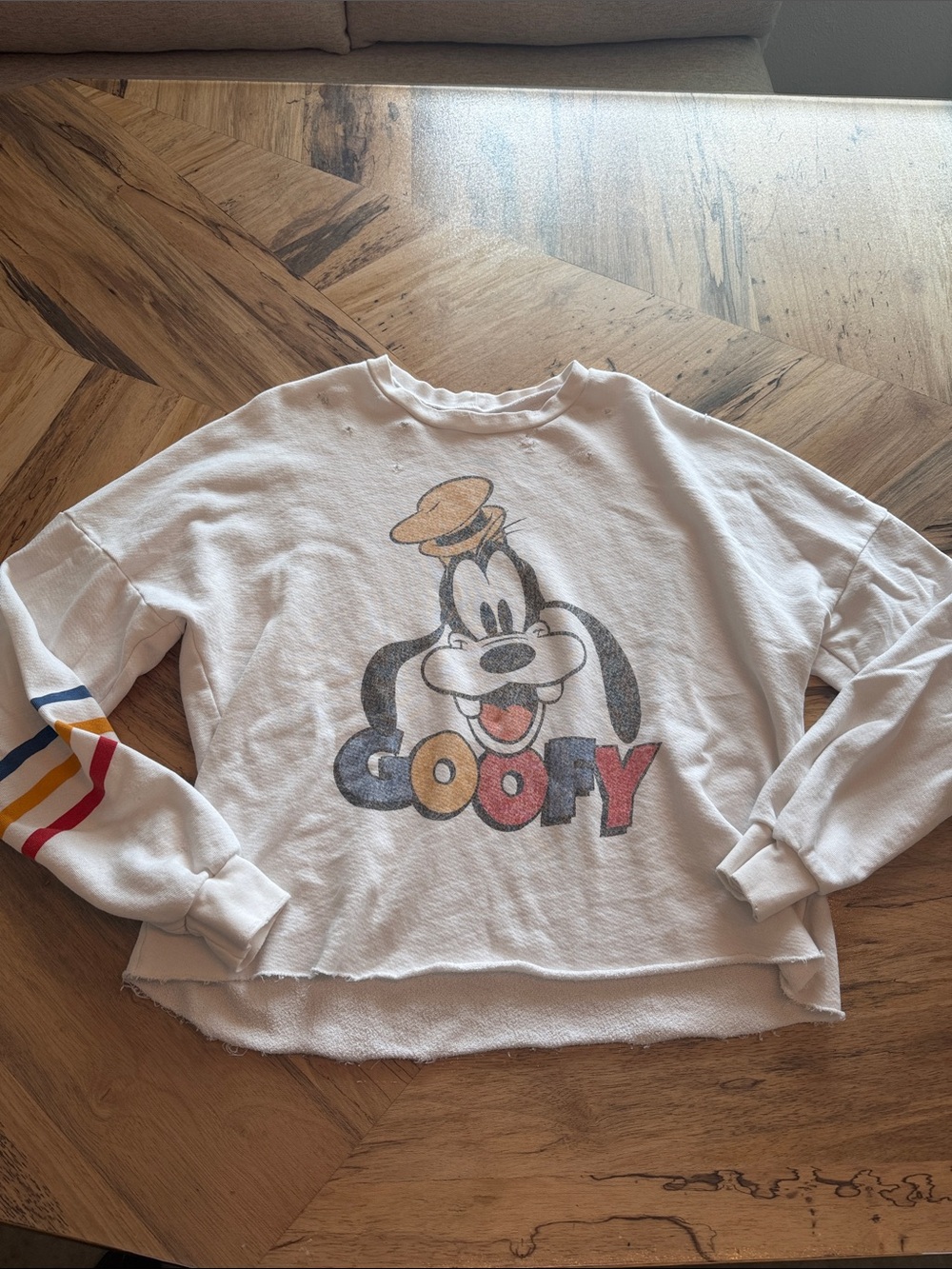Disney X Lauren Moshi - Goofy Long Sleeve